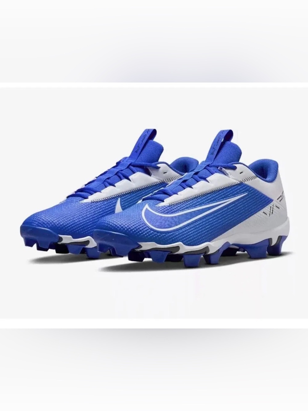 Nike youth VAPOR EDGE SHARK 2 GS 'HYPER ROYAL' cleats